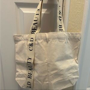 C & D Beauty Canvas Tote Bag